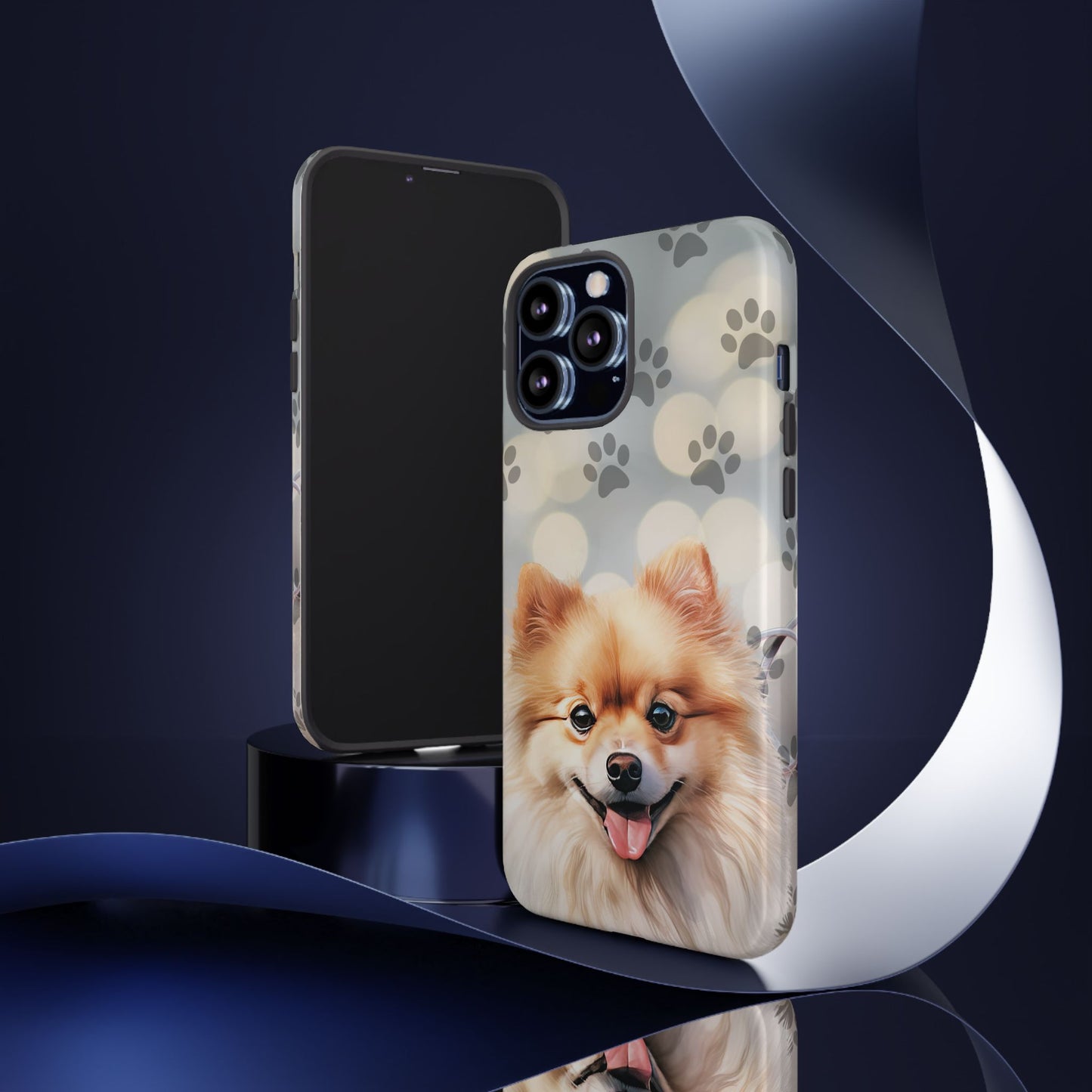 Pomeranian by Tough Cases (Apple iPhone, Samsung Galaxy, and Google Pixel)