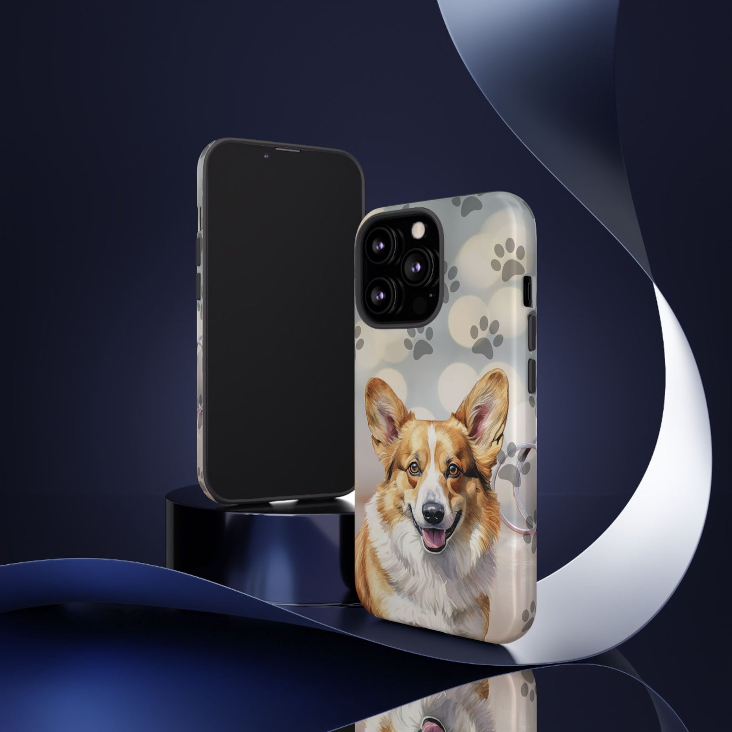 Pembroke Welsh Dog by Tough Cases (Apple iPhone, Samsung Galaxy, and Google Pixel)