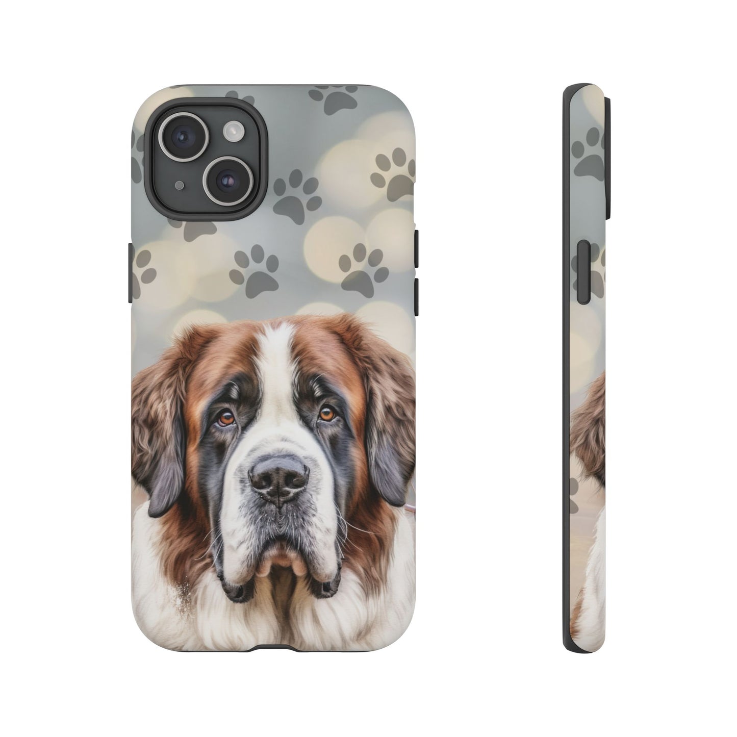 Saint Bernard by Tough Cases (Apple iPhone, Samsung Galaxy, and Google Pixel)