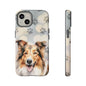 Collie Phone Case by Tough Cases (Apple iPhone, Samsung Galaxy, and Google Pixel)