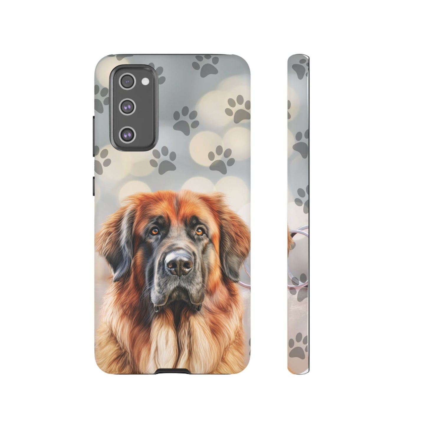 Leonberger Phone Case by Tough Cases (Apple iPhone, Samsung Galaxy, and Google Pixel)