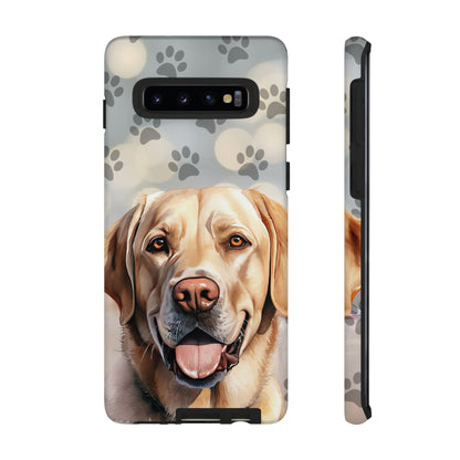 Labrador Retriever Phone Case by Tough Cases (Apple iPhone, Samsung Galaxy, and Google Pixel)