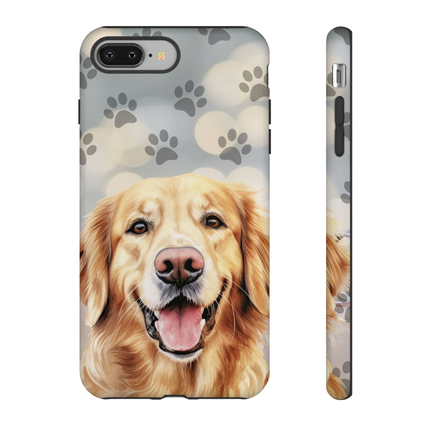 Golden Retriever Phone Case by Tough Cases (Apple iPhone, Samsung Galaxy, and Google Pixel)