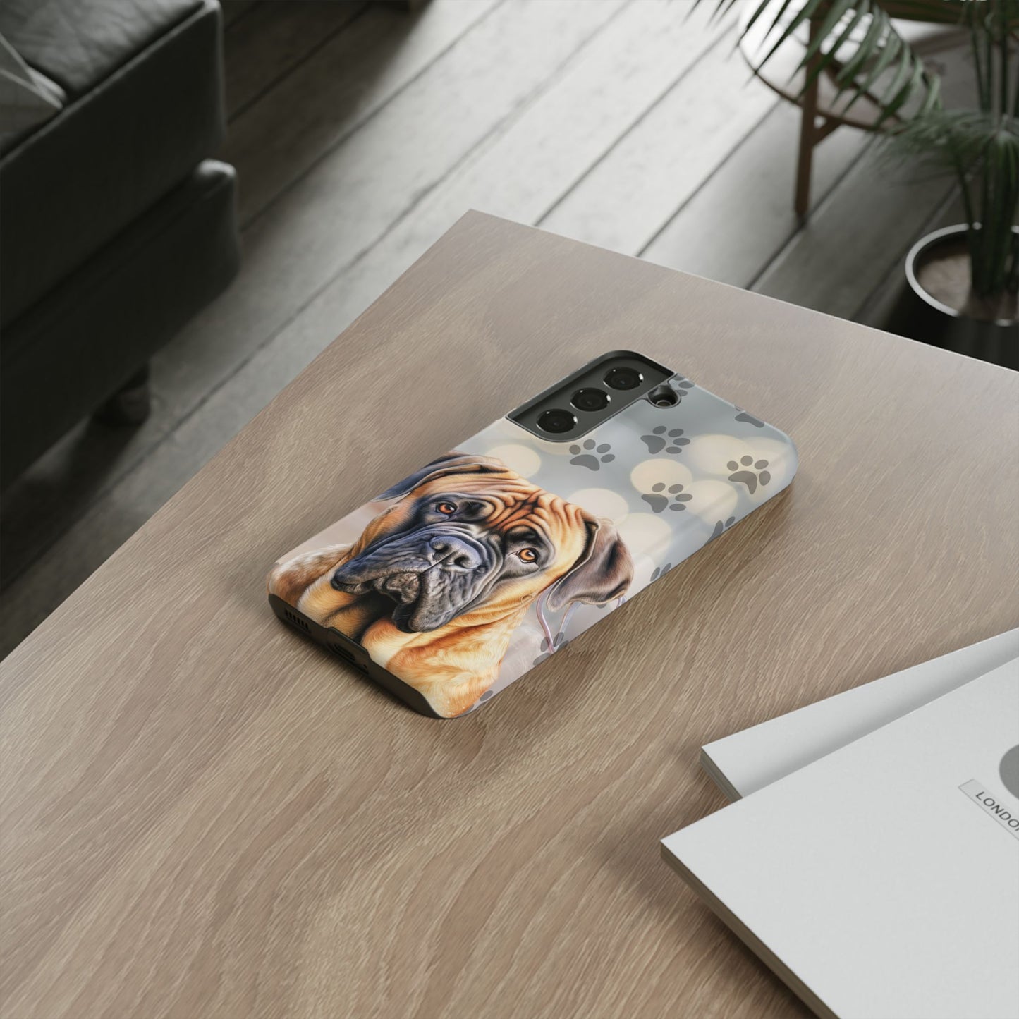 Bull Mastiff Phone Case by Tough Cases (Apple iPhone, Samsung Galaxy, and Google Pixel)