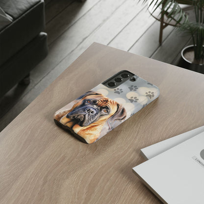 Bull Mastiff Phone Case by Tough Cases (Apple iPhone, Samsung Galaxy, and Google Pixel)