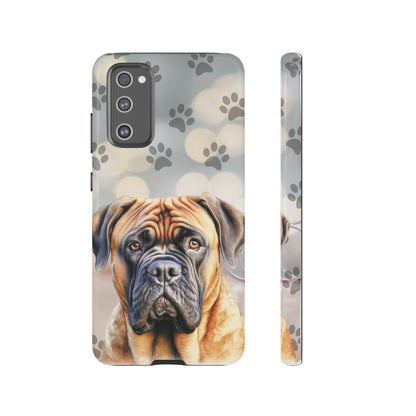 Bull Mastiff Phone Case by Tough Cases (Apple iPhone, Samsung Galaxy, and Google Pixel)