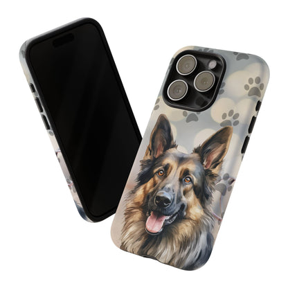 Shiloh Shepherd Phone Case by Tough Cases (Apple iPhone, Samsung Galaxy, and Google Pixel)