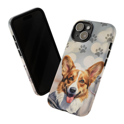 Corgi Phone Case by Tough Cases (Apple iPhone, Samsung Galaxy, and Google Pixel)