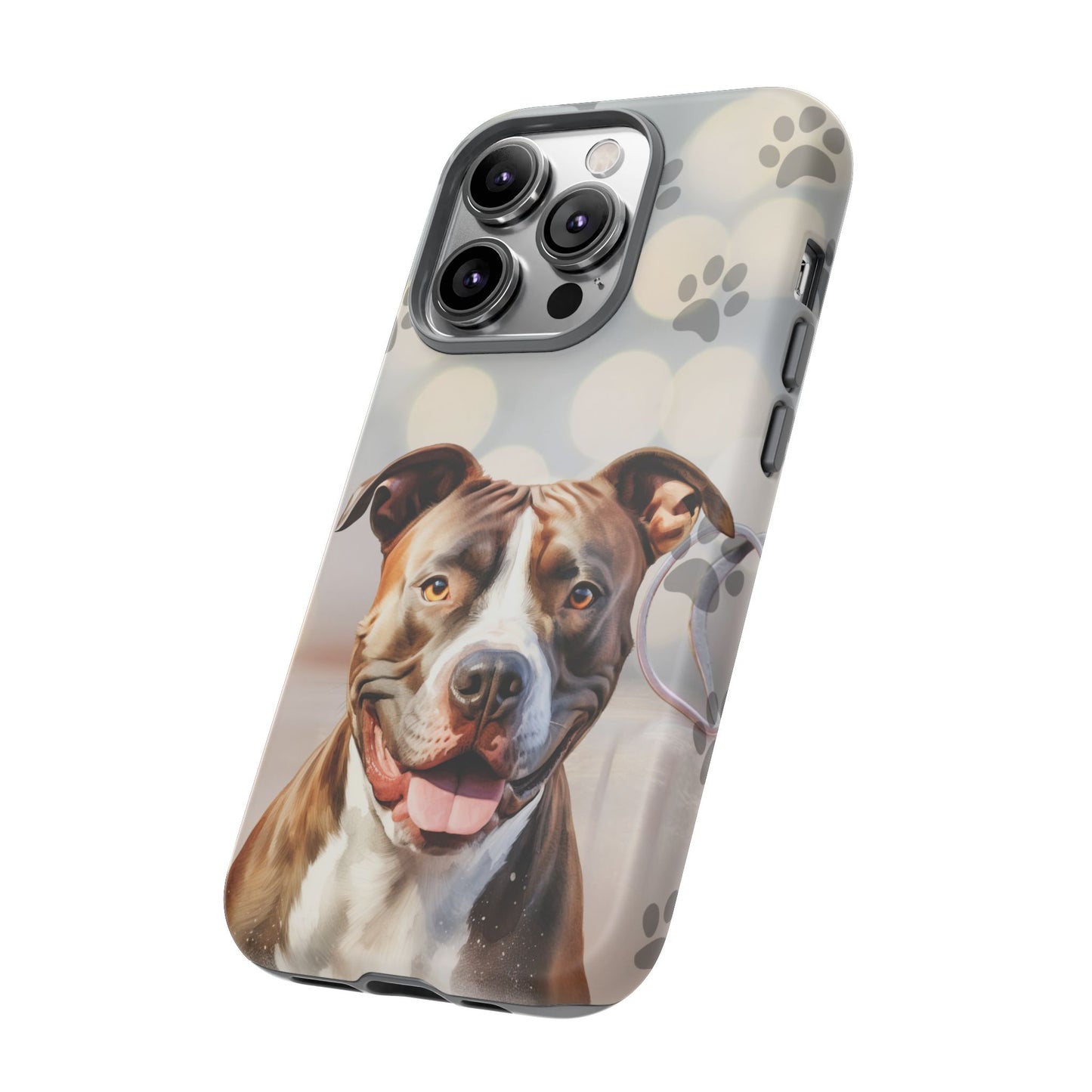 Phone Case by Tough Cases (Apple iphone, Samsung Galaxy, Google Pixel) Staffordshire Terrier
