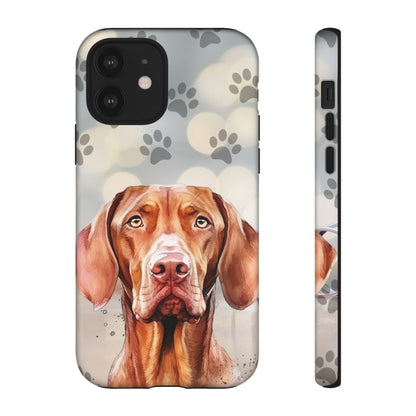 Vizsla Phone Case by Tough Cases (Apple iPhone, Samsung Galaxy, and Google Pixel)