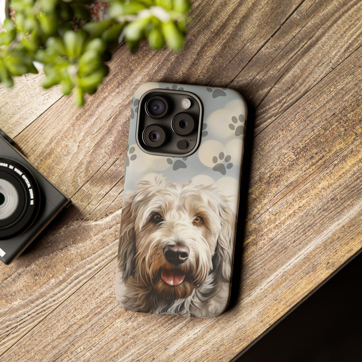 Komondor Phone Case by Tough Cases (Apple iPhone, Samsung Galaxy, and Google Pixel)
