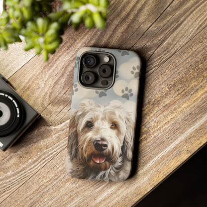 Komondor Phone Case by Tough Cases (Apple iPhone, Samsung Galaxy, and Google Pixel)
