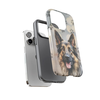 Shiloh Shepherd Phone Case by Tough Cases (Apple iPhone, Samsung Galaxy, and Google Pixel)