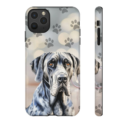 Great Dane Phone Case by Tough Cases (Apple iPhone, Samsung Galaxy, and Google Pixel)