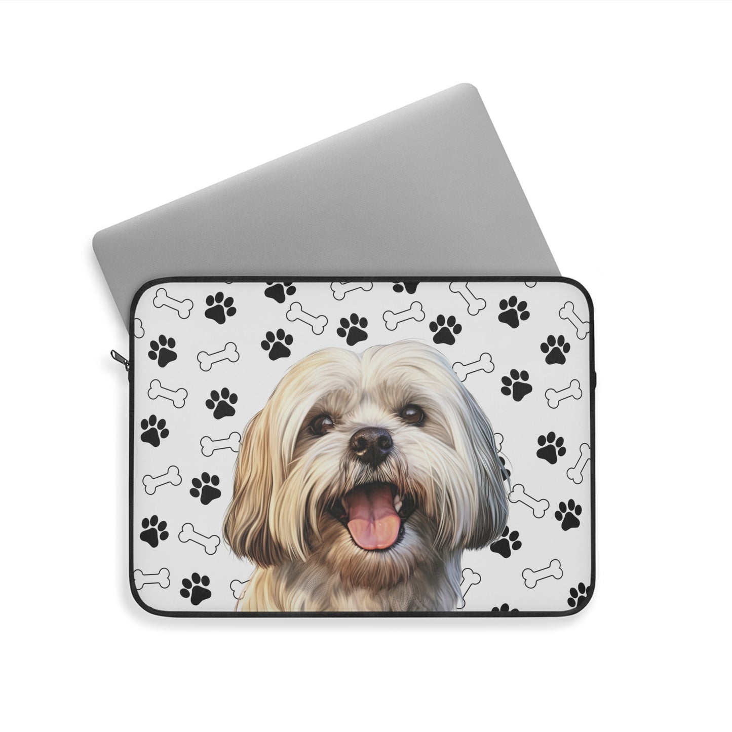 Lhasa Apso Laptop Sleeve