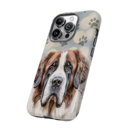 Saint Bernard by Tough Cases (Apple iPhone, Samsung Galaxy, and Google Pixel)