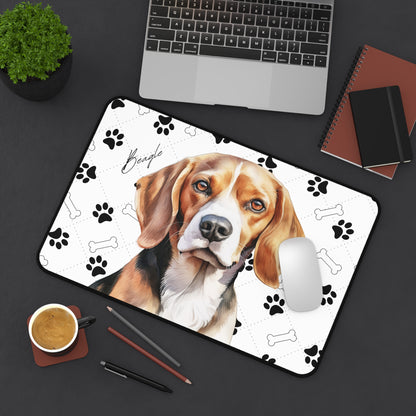 Beagle Desk Mat