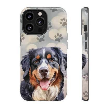 Bernese Phone Case (Apple iPhone, Samsung Galaxy, and Google Pixel)