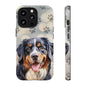Bernese Phone Case (Apple iPhone, Samsung Galaxy, and Google Pixel)