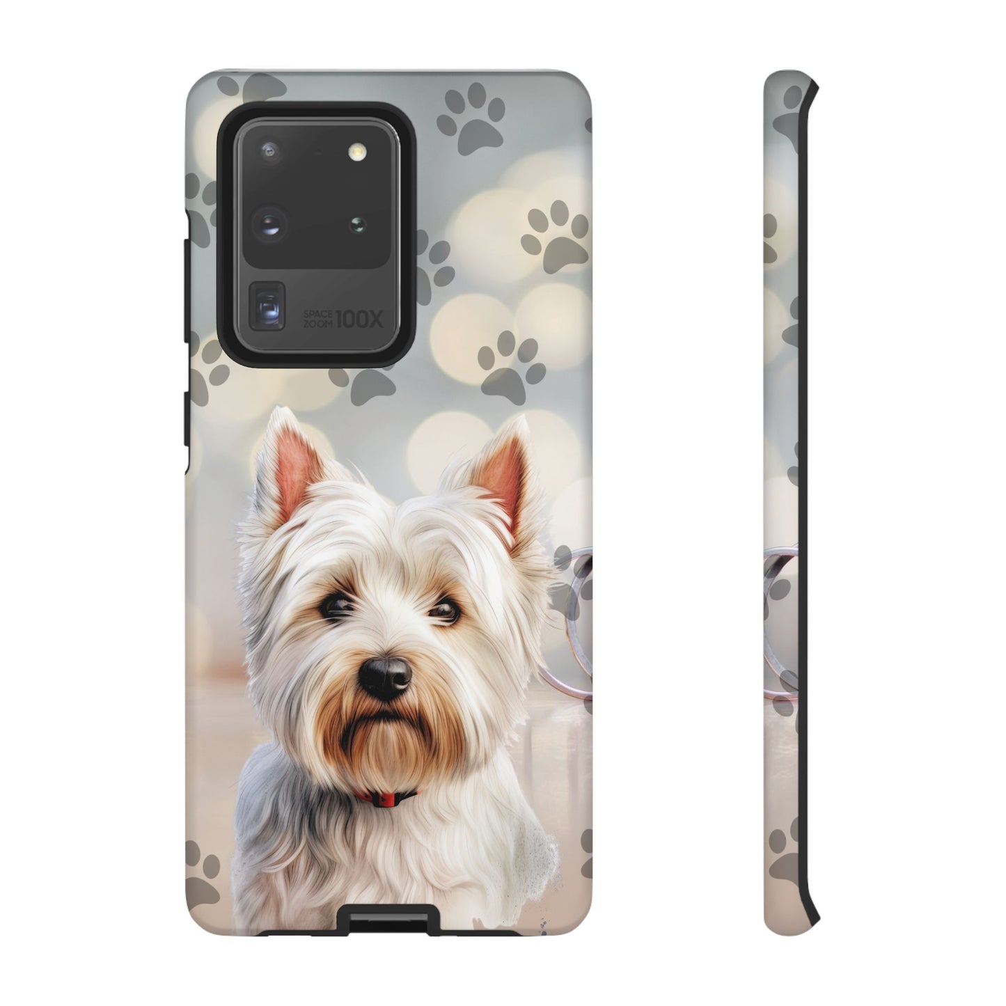West Highland White Terrier by Tough Cases (Apple iPhone, Samsung Galaxy, and Google Pixel)