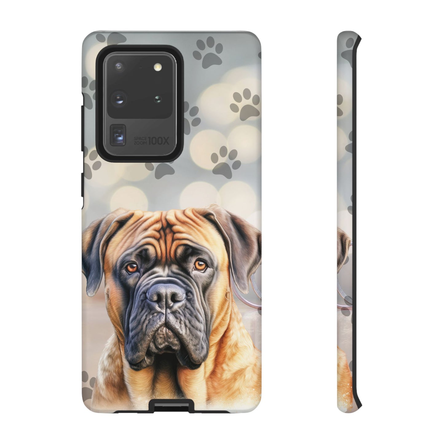 Bull Mastiff Phone Case by Tough Cases (Apple iPhone, Samsung Galaxy, and Google Pixel)