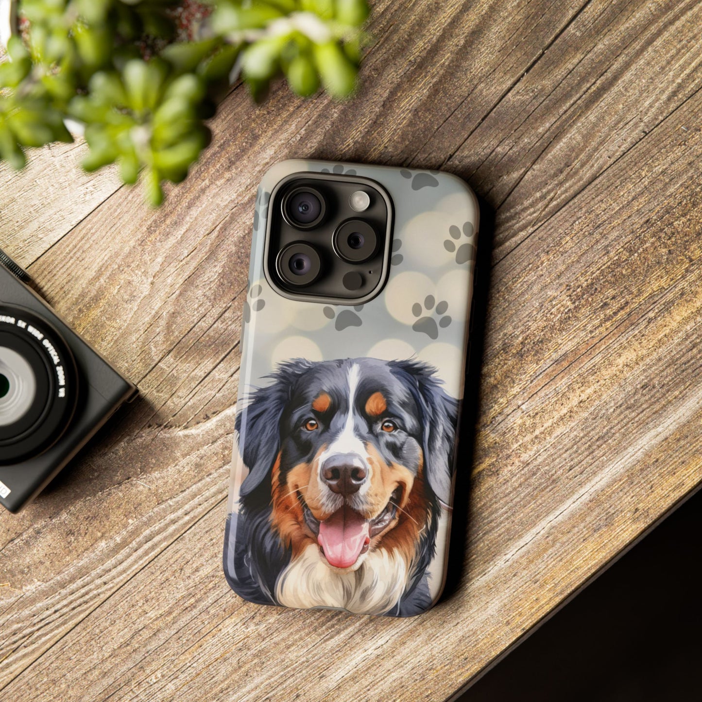 Bernese Phone Case (Apple iPhone, Samsung Galaxy, and Google Pixel)
