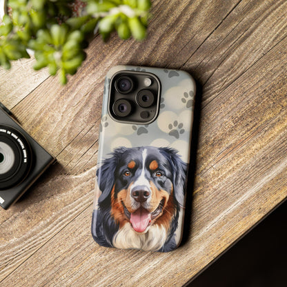 Bernese Phone Case (Apple iPhone, Samsung Galaxy, and Google Pixel)
