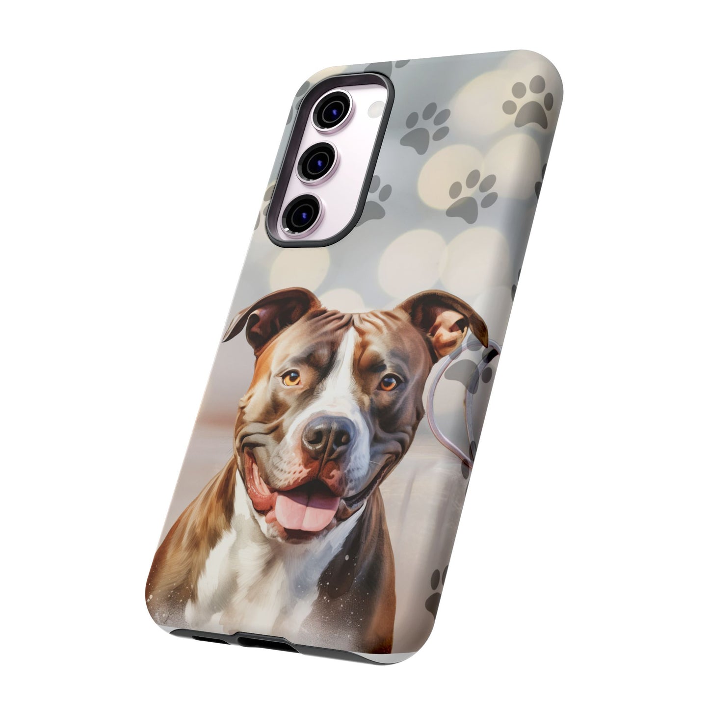 Phone Case by Tough Cases (Apple iphone, Samsung Galaxy, Google Pixel) Staffordshire Terrier