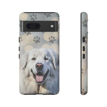 Great Pyrenees Phone Case by Tough Cases (Apple iPhone, Samsung Galaxy, and Google Pixel )