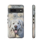 Great Pyrenees Phone Case by Tough Cases (Apple iPhone, Samsung Galaxy, and Google Pixel )