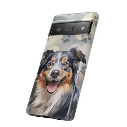 Aussie Dog Tough iPhone, Samsung Galaxy and Google Pixel Phone Case