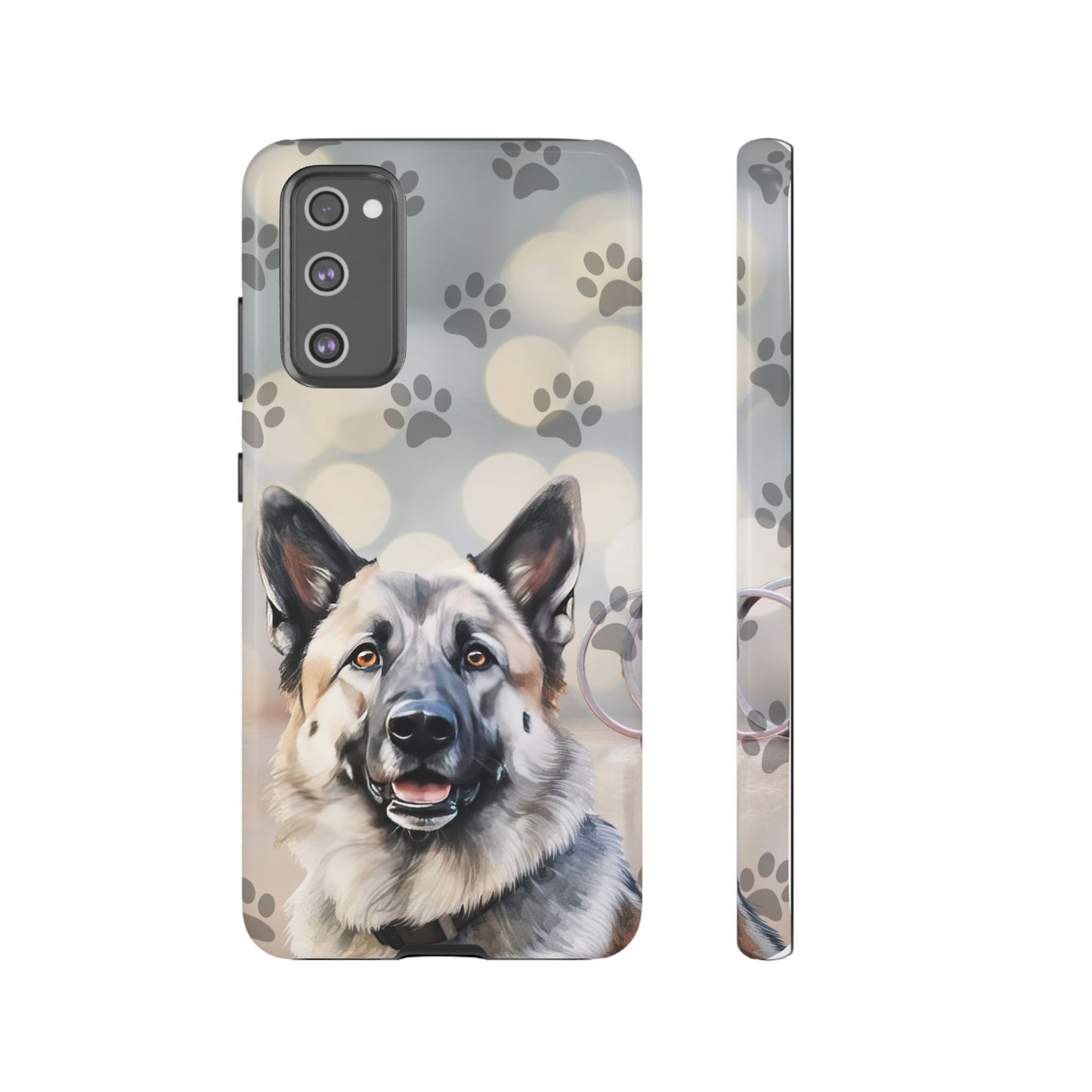 Norwegian Elkhound by Tough Cases (Apple iPhone, Samsung Galaxy, and Google Pixel)