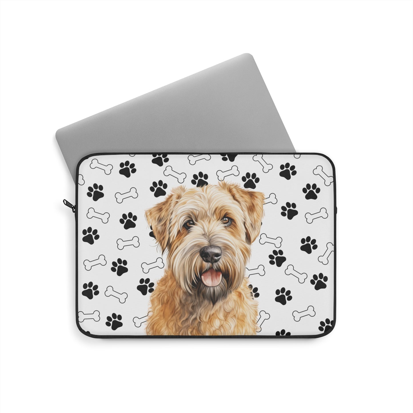 Soft-Coated Wheaten Terrier Laptop Sleeve