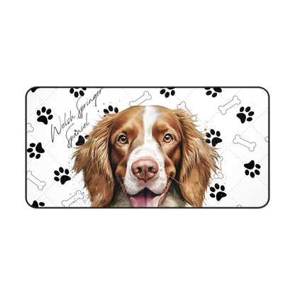 Welsh Springer Spaniel Desk Mat