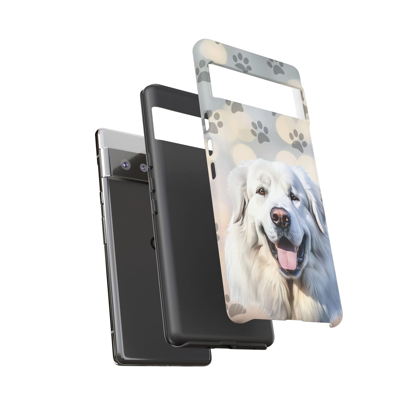 Great Pyrenees Phone Case by Tough Cases (Apple iPhone, Samsung Galaxy, and Google Pixel )