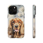 Cocker Spaniel Phone Case by Tough Cases (Apple iPhone, Samsung Galaxy, and Google Pixel)