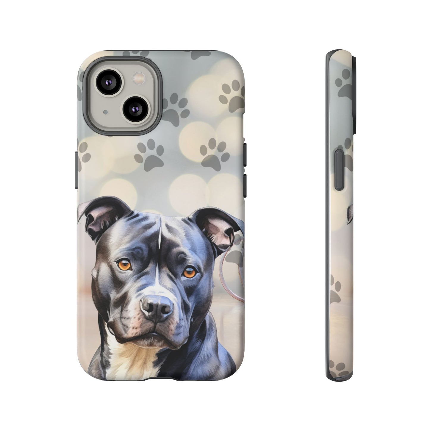 Staffordshire Bull Terrier by Tough Cases (Apple iPhone, Samsung Galaxy, and Google Pixel)