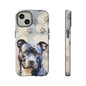 Staffordshire Bull Terrier by Tough Cases (Apple iPhone, Samsung Galaxy, and Google Pixel)