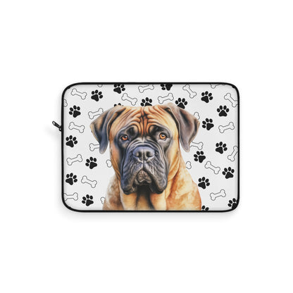Bull Mastiff Laptop Sleeve