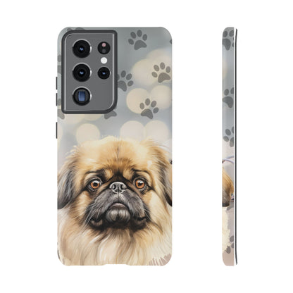 Pekingese by Tough Cases (Apple iPhone, Samsung Galaxy, and Google Pixel devices)