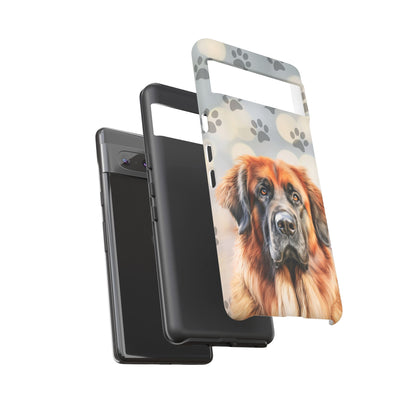 Leonberger Phone Case by Tough Cases (Apple iPhone, Samsung Galaxy, and Google Pixel)