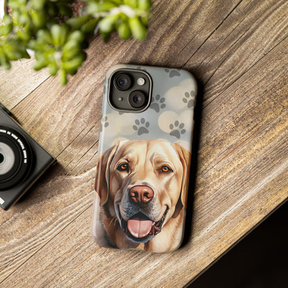 Labrador Retriever Phone Case by Tough Cases (Apple iPhone, Samsung Galaxy, and Google Pixel)