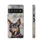 Miniature Pinscher by Tough Cases (Apple iPhone, Samsung Galaxy, and Google Pixel)