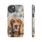 Cocker Spaniel Phone Case by Tough Cases (Apple iPhone, Samsung Galaxy, and Google Pixel)