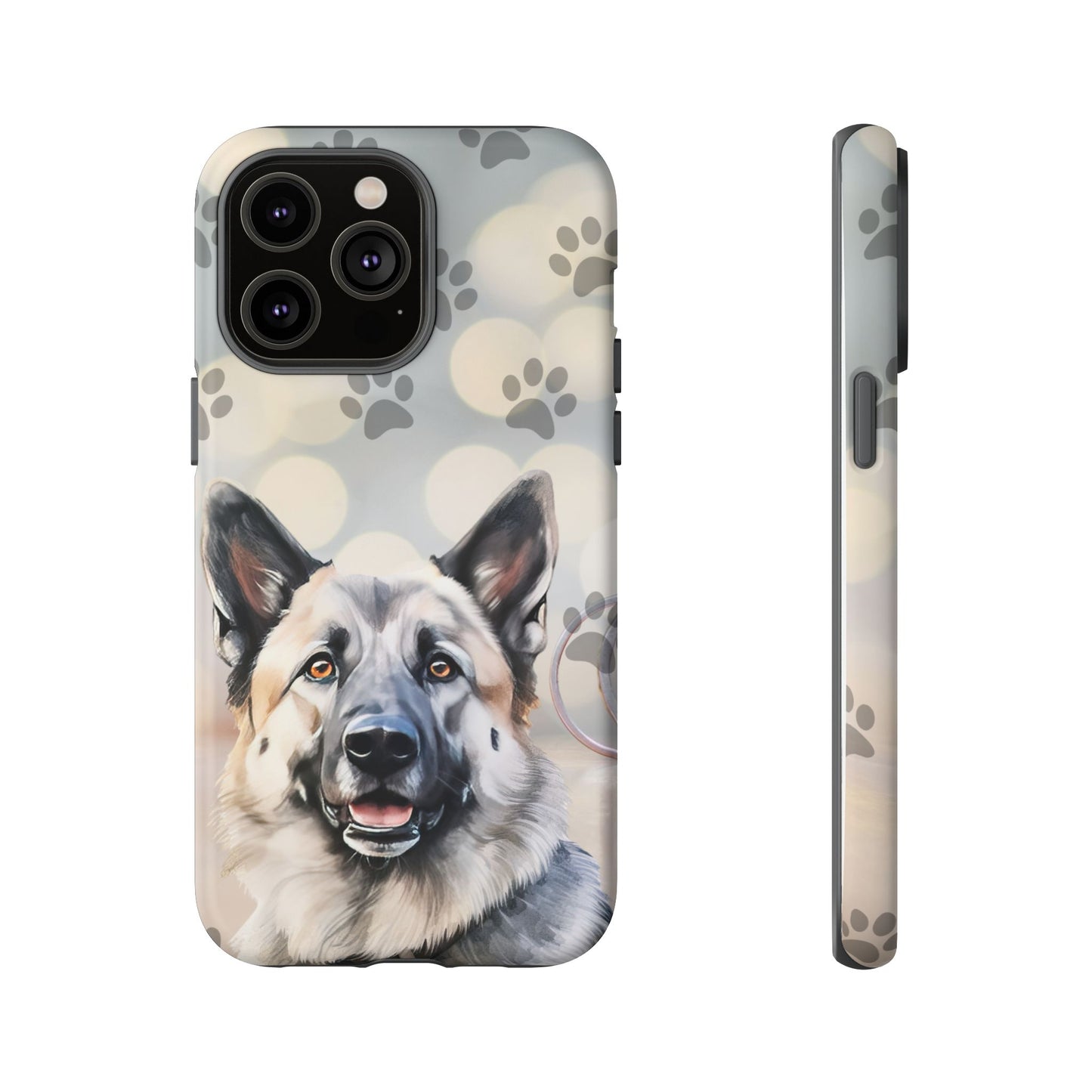 Norwegian Elkhound by Tough Cases (Apple iPhone, Samsung Galaxy, and Google Pixel)