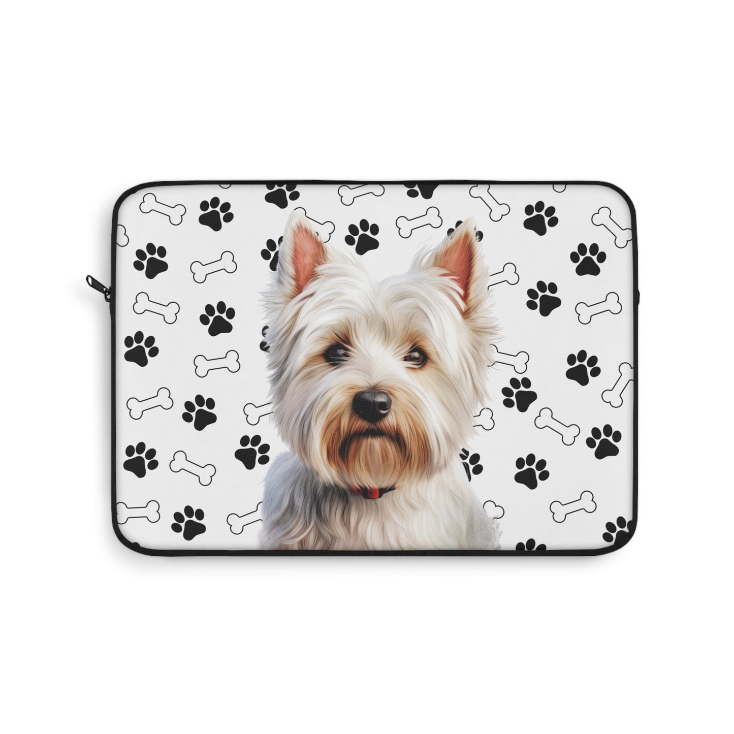 West Highland White Terrier Laptop Sleeve