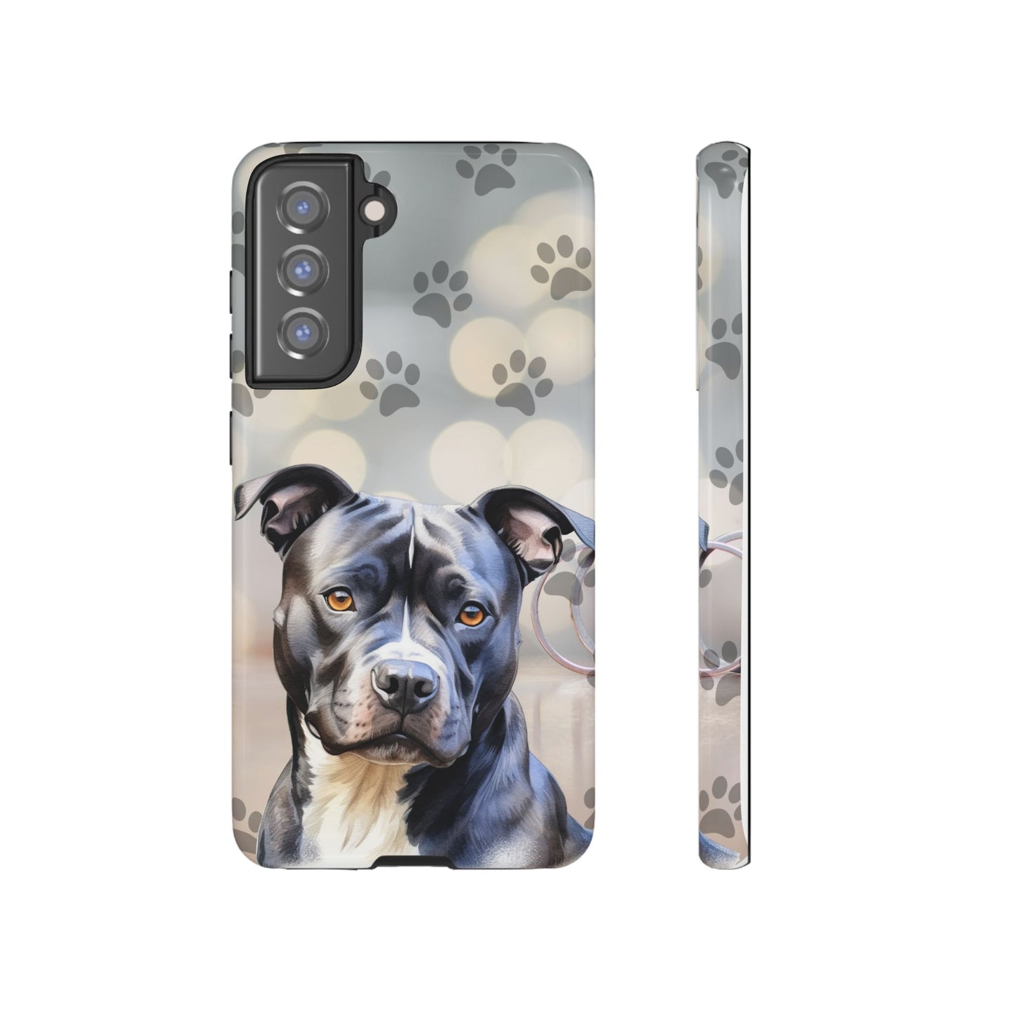 Staffordshire Bull Terrier by Tough Cases (Apple iPhone, Samsung Galaxy, and Google Pixel)