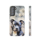Staffordshire Bull Terrier by Tough Cases (Apple iPhone, Samsung Galaxy, and Google Pixel)
