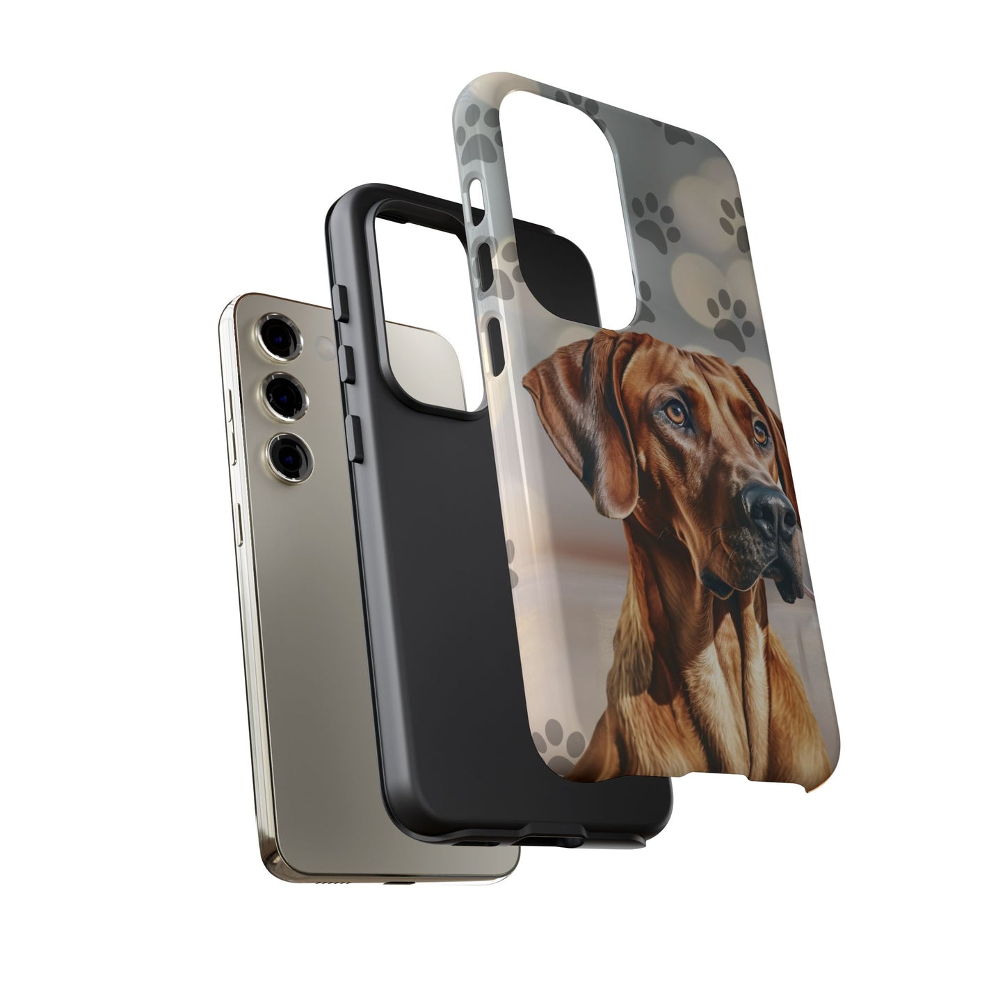 Rhodesian Ridgeback by Tough Cases (Apple iPhone, Samsung Galaxy, and Google Pixel)