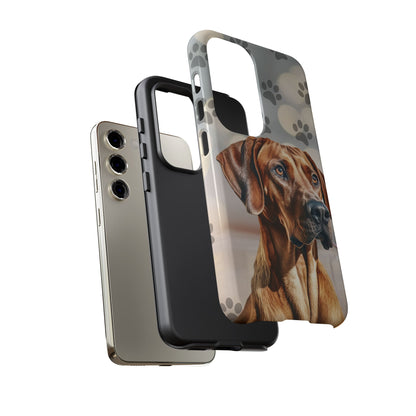 Rhodesian Ridgeback by Tough Cases (Apple iPhone, Samsung Galaxy, and Google Pixel)